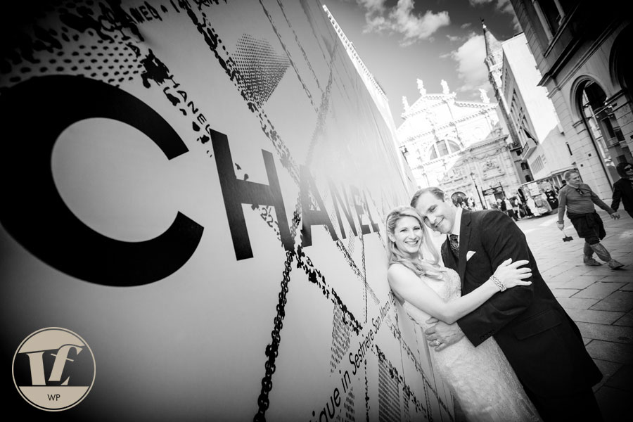 Venice post wedding photographer. Italy destination wedding photography