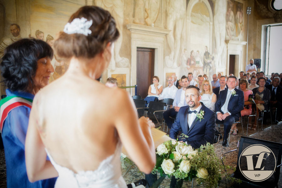 Villa Caldogno Vicenza photographer. Italy wedding photography