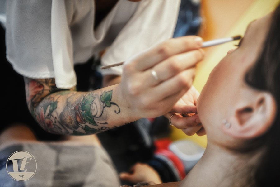 trucco prima della cerimonia trucco prima della cerimonia