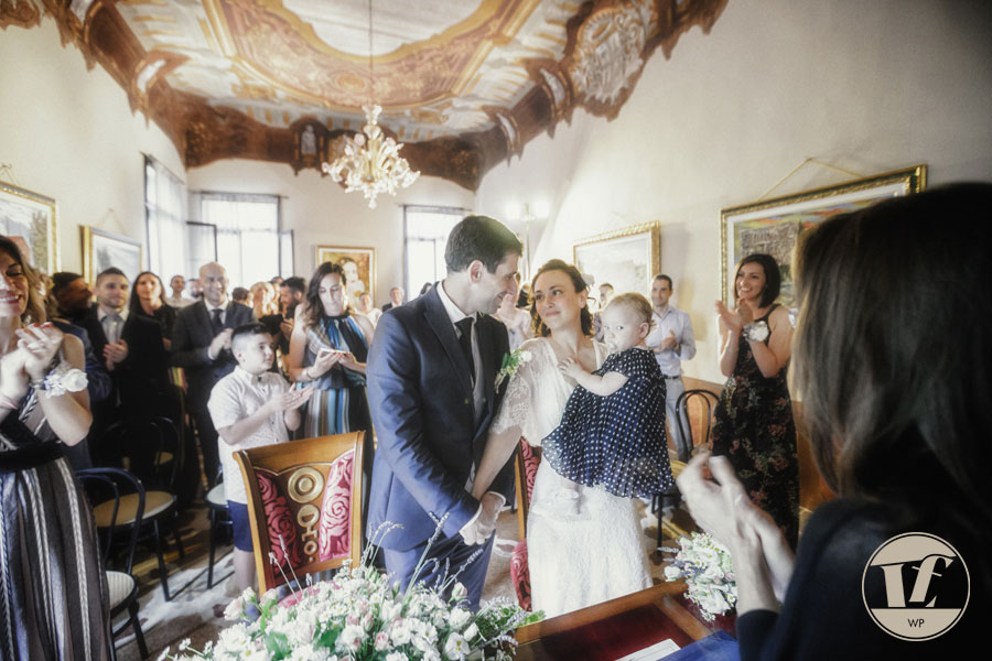 la cerimonia nei pressi di Padova la cerimonia nei pressi di Padova