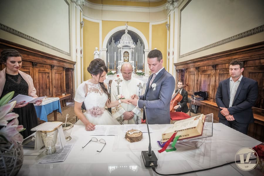 Matrimonio a Schio, Vicenza. Ricevimento a Podere la Torre. Foto