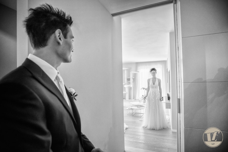 Servizio fotografico matrimonio Vicenza, preparativi sposi