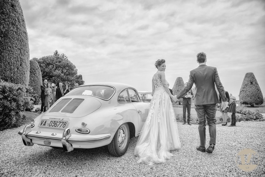 Vicenza Villa Godi Malinverni, fotografie matrimonio