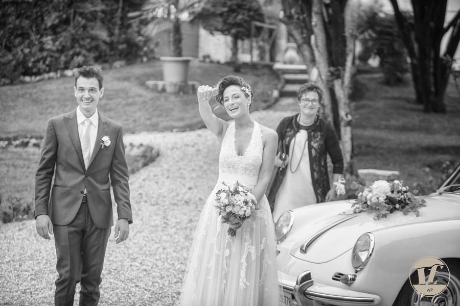 Vicenza Villa Godi Malinverni, fotografie matrimonio