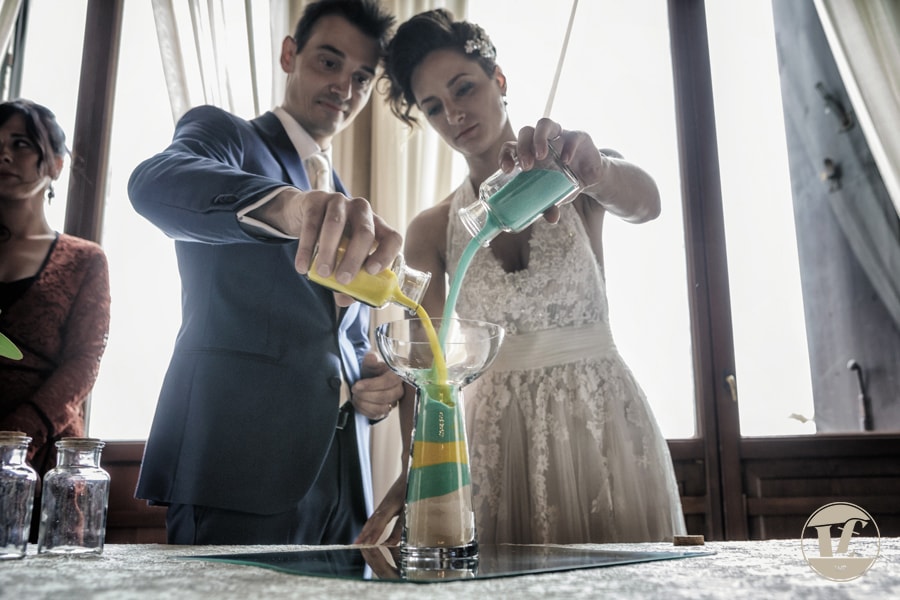 Vicenza Villa Godi Malinverni, fotografie matrimonio cerimonia matrimonio a Villa Godi Malinverni