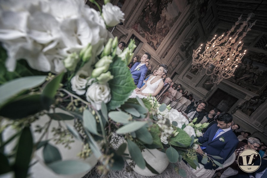 Vicenza Villa Godi Malinverni, fotografie matrimonio cerimonia matrimonio a Villa Godi Malinverni