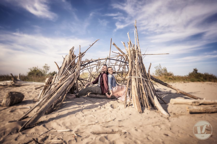 servizio fotografico di coppia prematrimoniale In Veneto. Luca Fabbian fotografo.