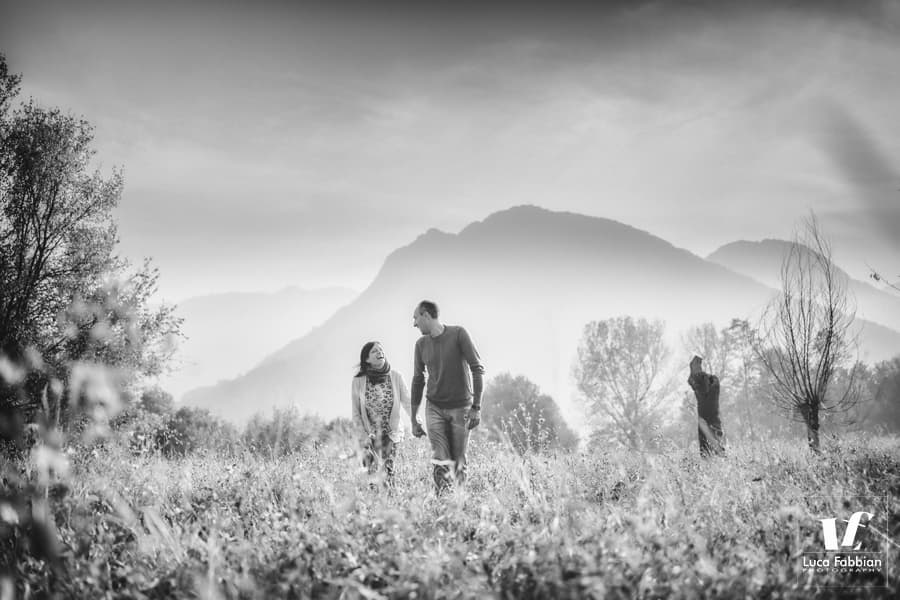 foto pre matrimoniale vicenza Luca Fabbian - fotografo per coppie Vicenza