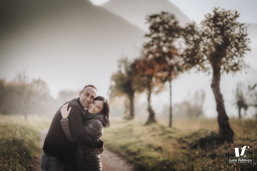 foto pre matrimoniale vicenza Luca Fabbian - fotografo per coppie Vicenza
