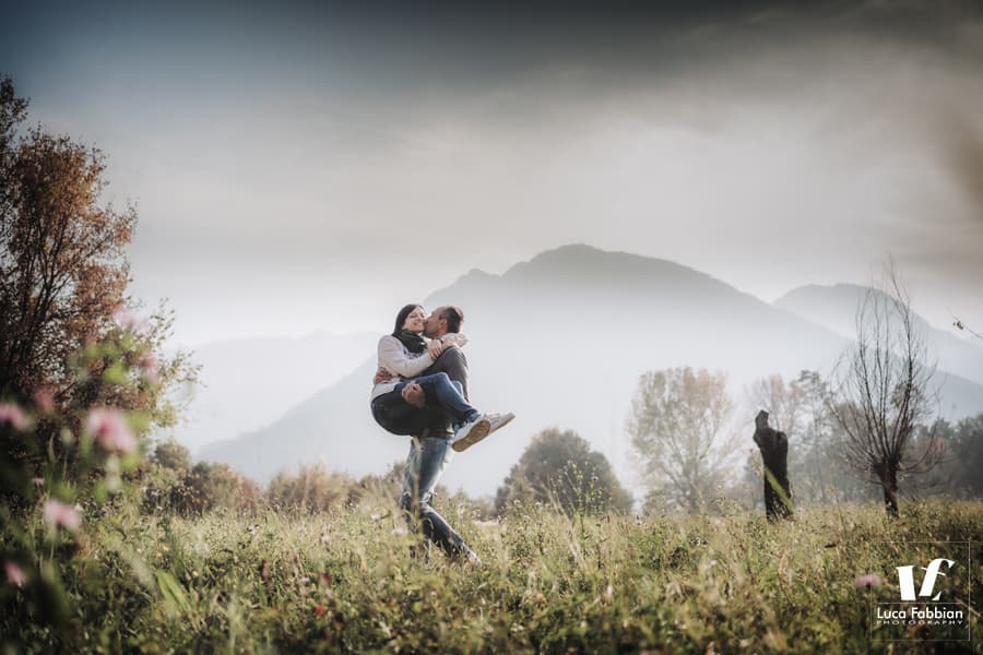 foto pre matrimoniale vicenza Luca Fabbian - fotografo per coppie Vicenza