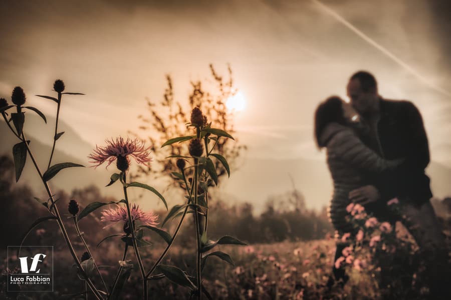 foto pre matrimoniale vicenza Luca Fabbian - fotografo per coppie Vicenza