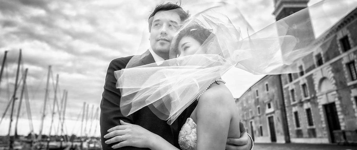 fotografi per matrimoni a Venezia