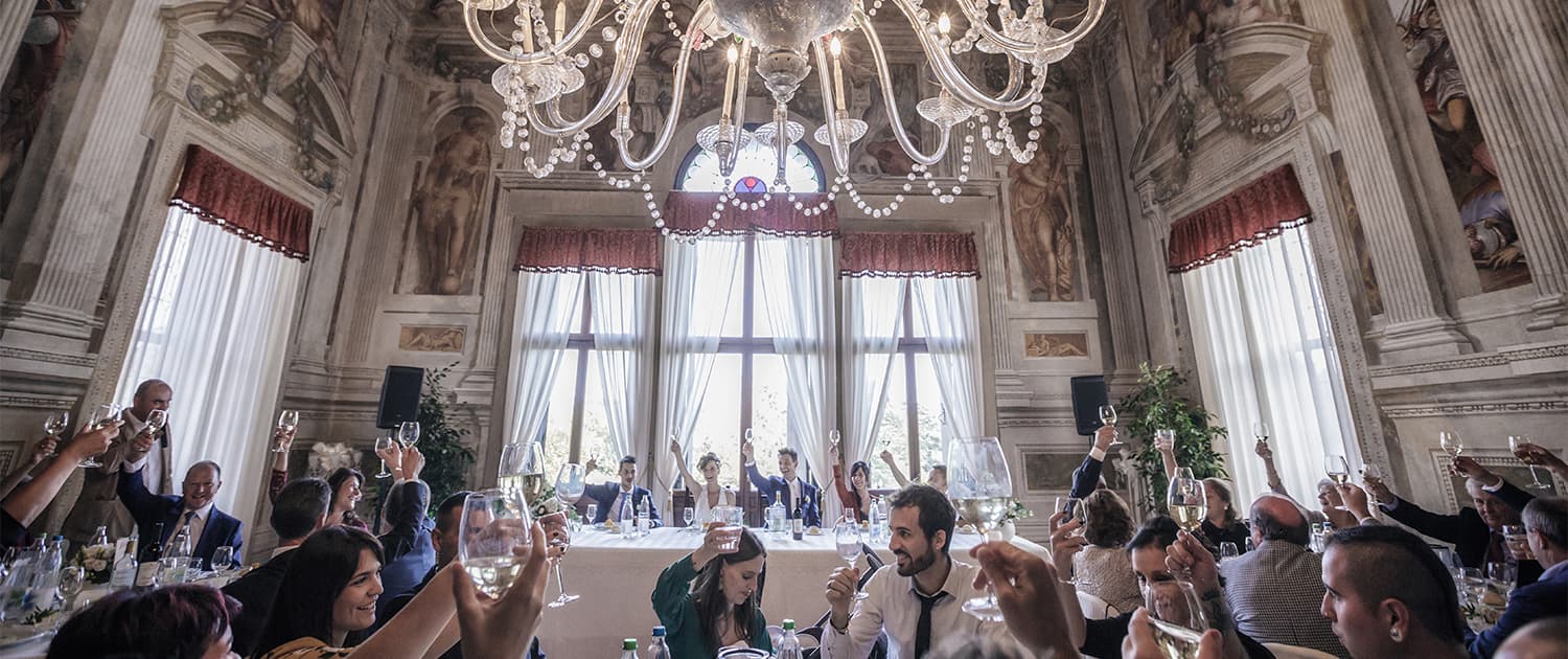 Banchetto di matrimonio Padova