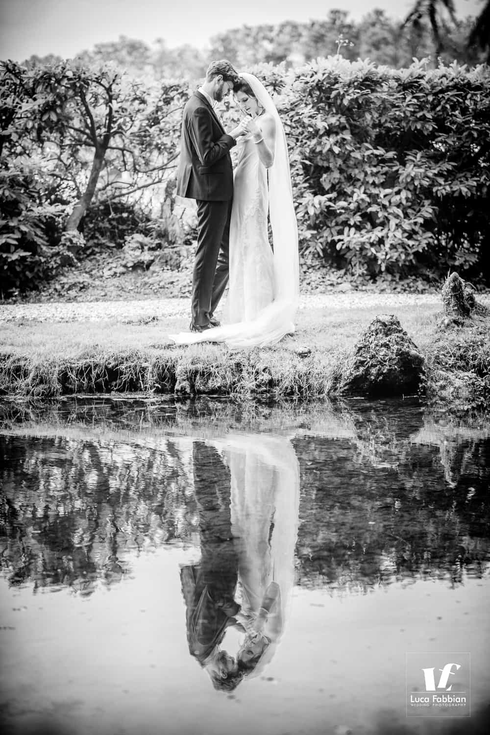 ritratto fotografico sposi matrimonio Padova