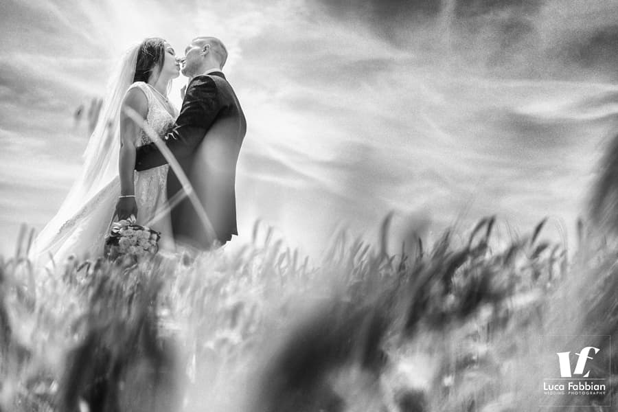fotografo matrimonio Schio - Vicenza fotografia matrimonio nella campagna di Giavenale di Schio