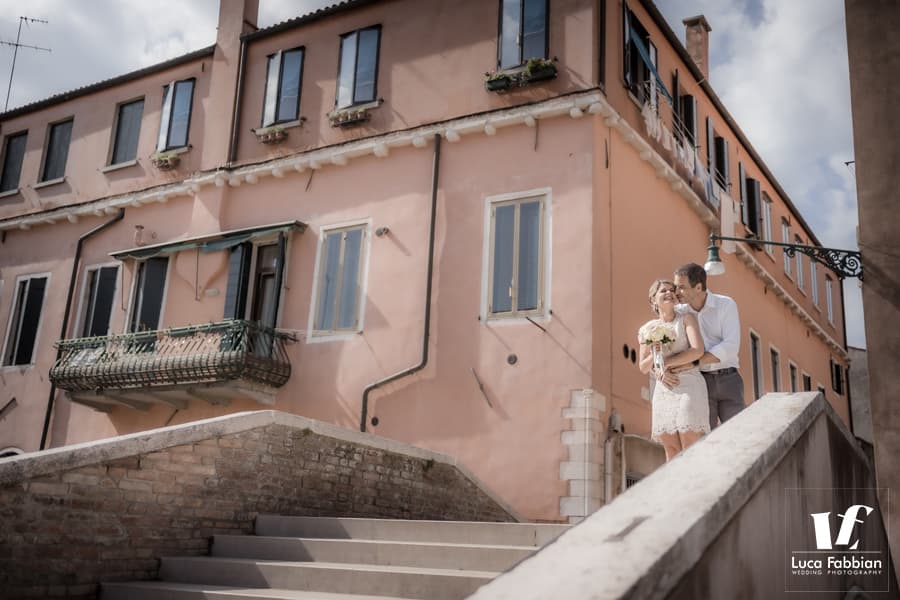 fotografo matrimonio intimo venezia foto di coppia matrimonio Venezia