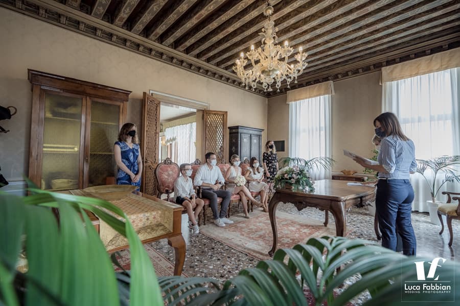 fotografo matrimonio intimo venezia matrimonio Palazzo Cavalli Venezia