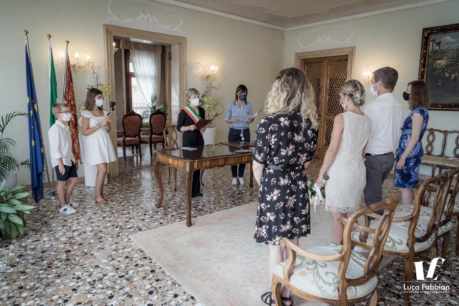 fotografo matrimonio intimo venezia matrimonio Palazzo Cavalli Venezia
