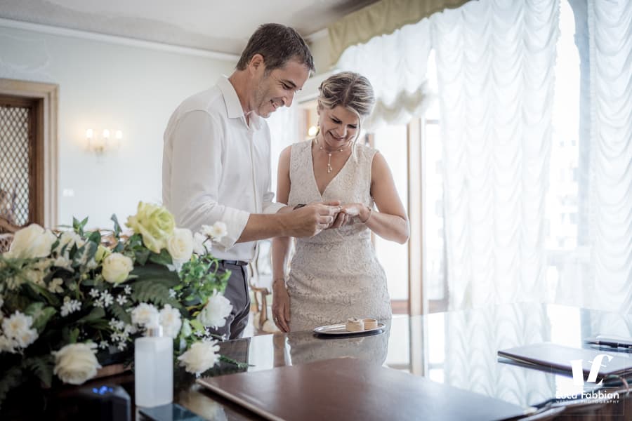fotografo matrimonio Venezia Rito Civile Palazzo Cavalli Venezia