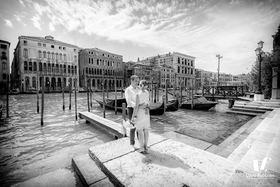 fotografo elopement Venezia
