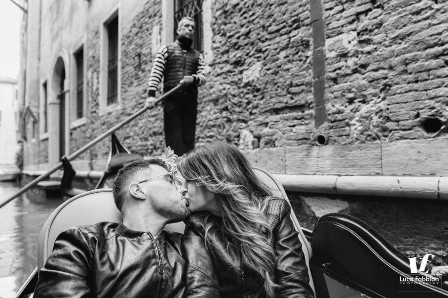proposta matrimonio Venezia Servizio fotografico e video di fidanzamento a Venezia