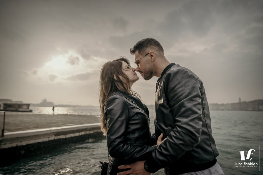 proposta matrimonio Venezia Servizio fotografico e video di fidanzamento a Venezia