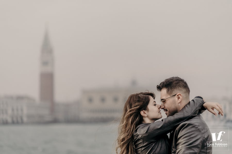 proposta matrimonio Venezia Servizio fotografico e video di fidanzamento a Venezia