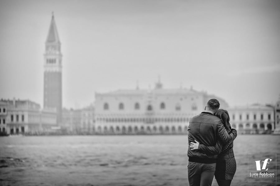 proposta matrimonio Venezia Servizio fotografico e video di fidanzamento a Venezia
