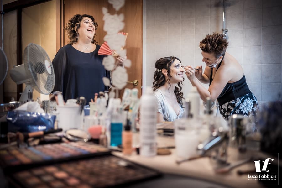 preparativi sposi foto preparativi sposa Breganze