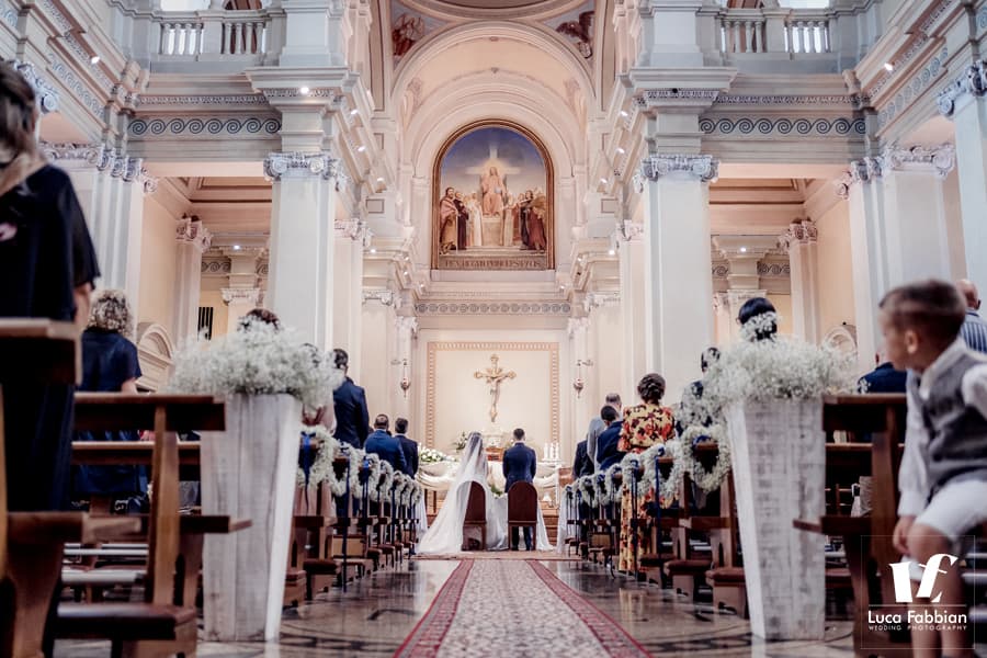 foto matrimonio duomo breganze vicenza foto cerimonia Duomo Breganze