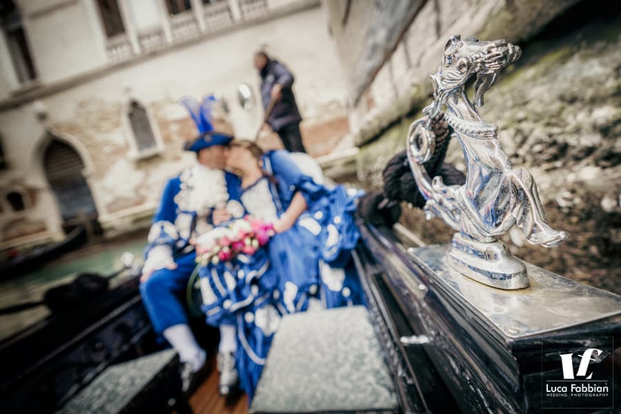 fotografo matrimonio Venezia carnevale matrimonio in maschera a Venezia