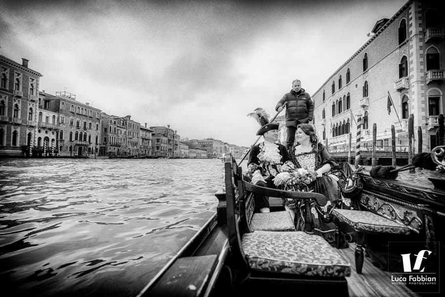 fotografo matrimonio Venezia carnevale matrimonio in maschera a Venezia