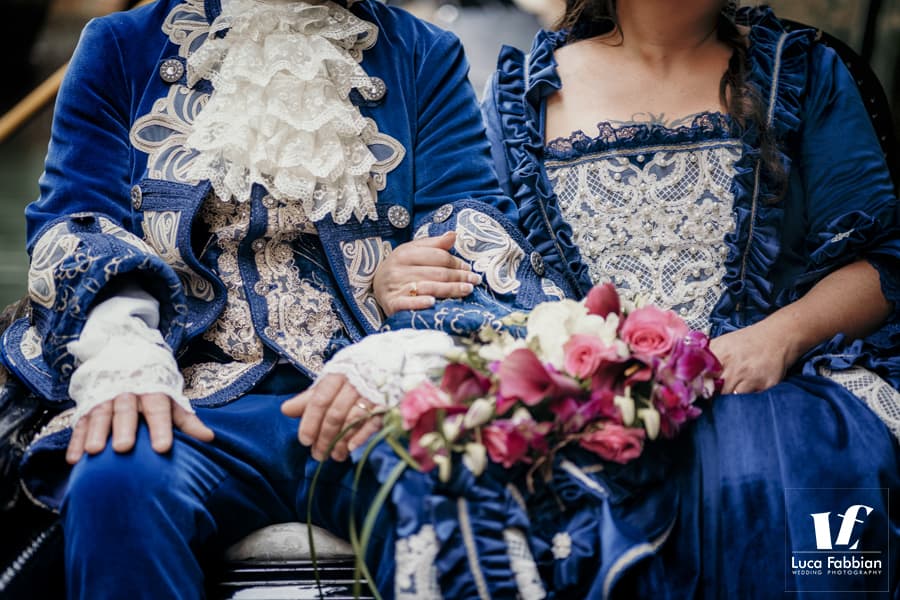 fotografo matrimonio Venezia carnevale matrimonio in maschera a Venezia