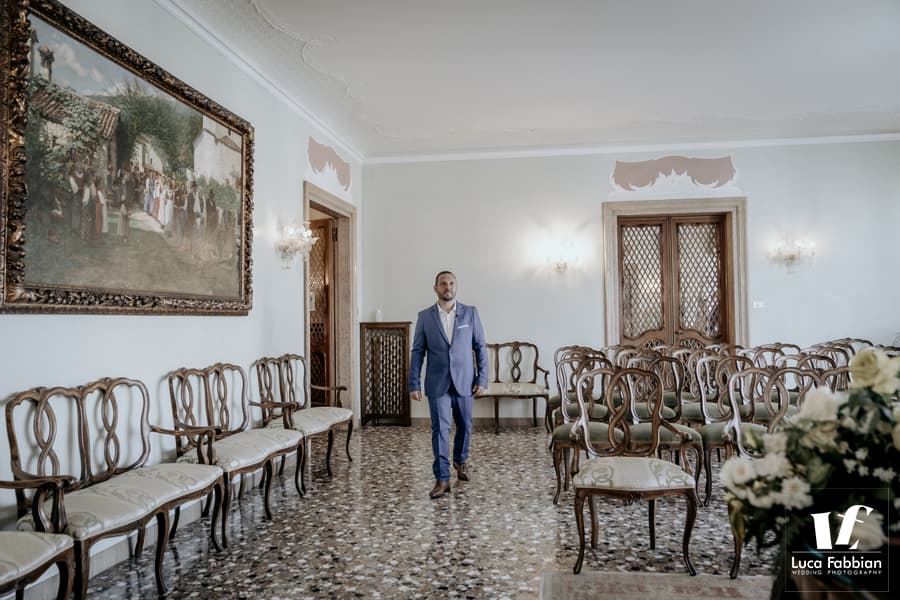 Cerimonia civile di matrimonio a Palazzo Cavalli Venezia elopement a Palazzo Cavalli, Venezia