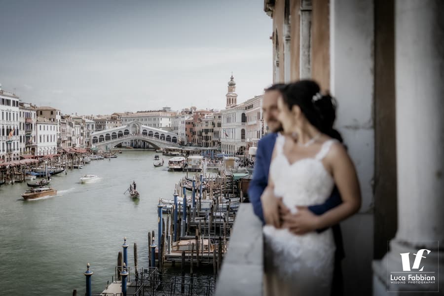Luca Fabbian – fotografo matrimonio Venezia elopement Ponte di Rialto, Venezia