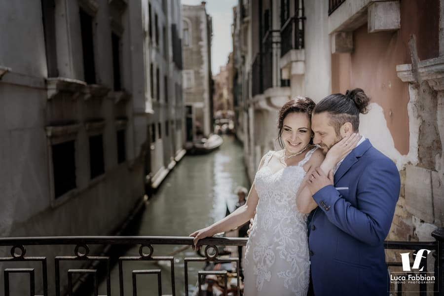 Fotografo matrimonio Venezia matrimonio intimo a Venezia