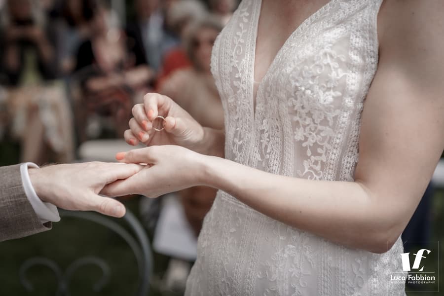 cerimonia matrimonio civile a Le Vescovane – Vicenza