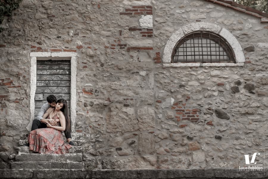 fotografo di coppia Schio