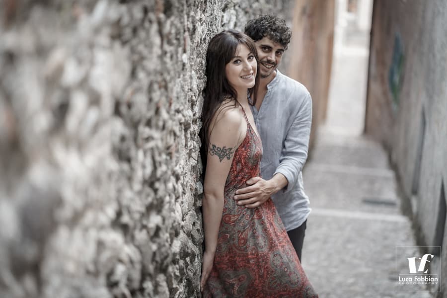 fotografo di coppia Schio