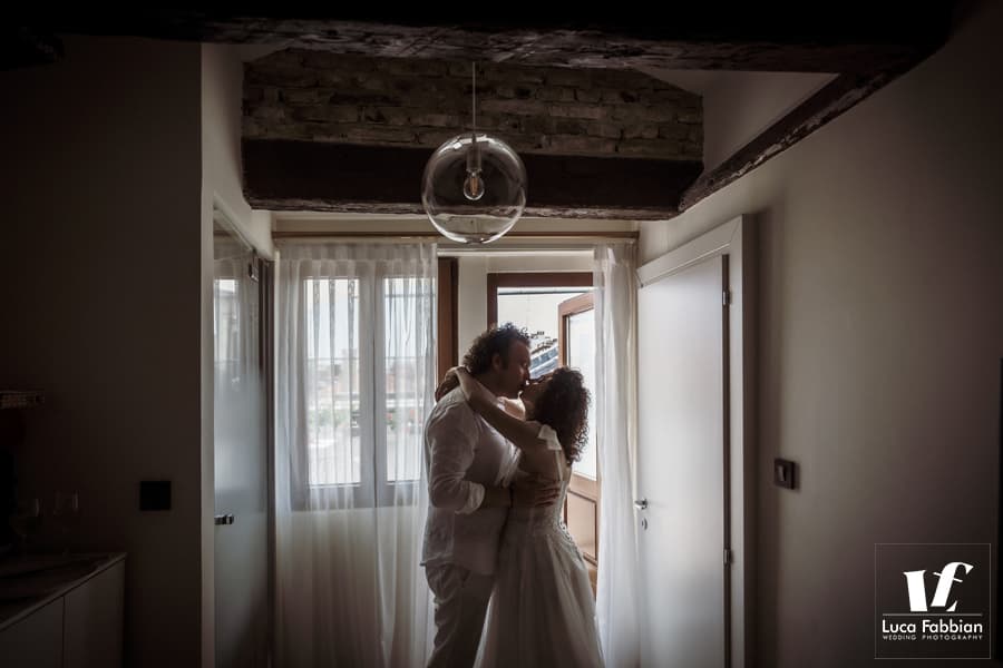 fotografie matrimonio a Venezia