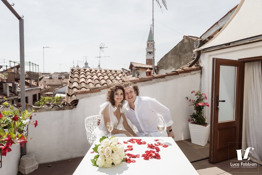 fotografie matrimonio a Venezia