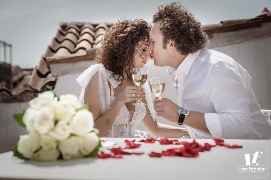 fotografie matrimonio a Venezia