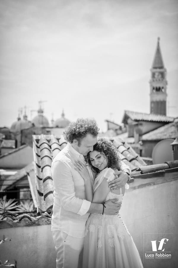fotografie matrimonio a Venezia