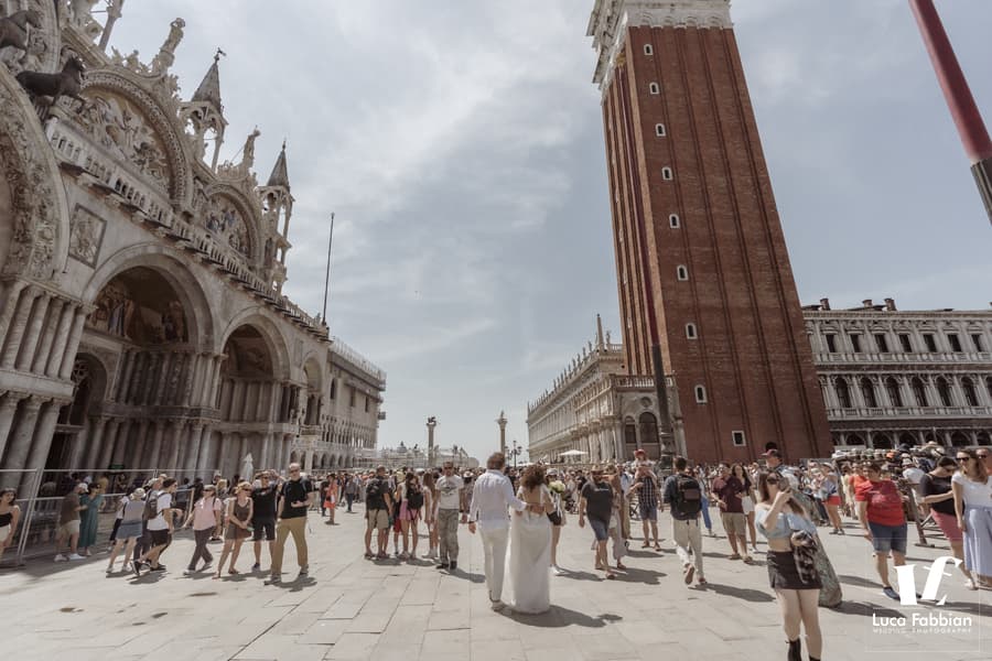 fotografie matrimonio a Venezia