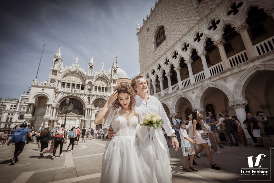 fotografie matrimonio a Venezia