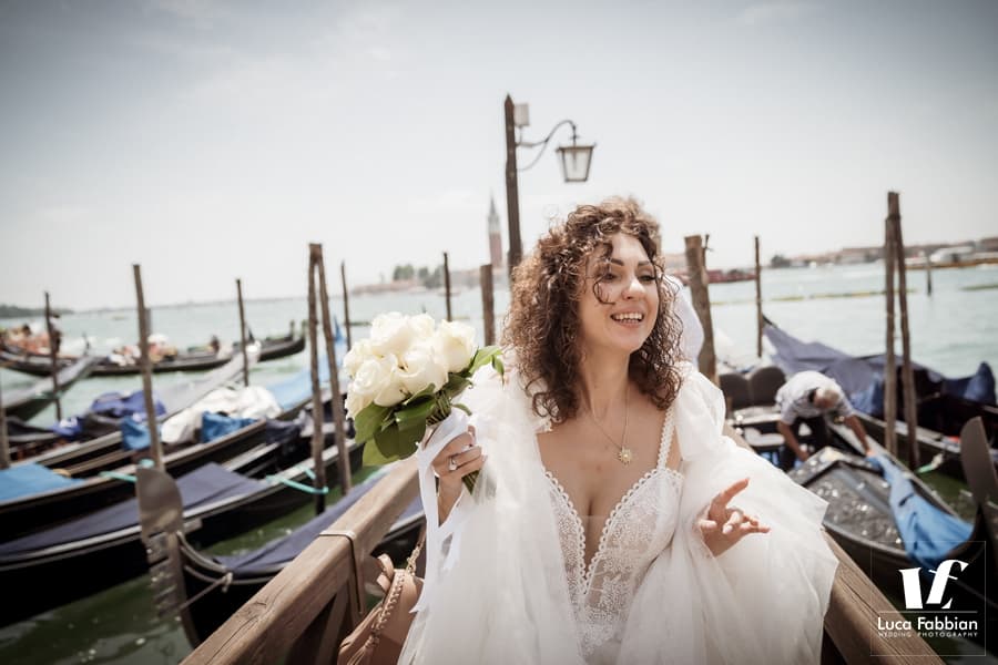 sposi a Venezia