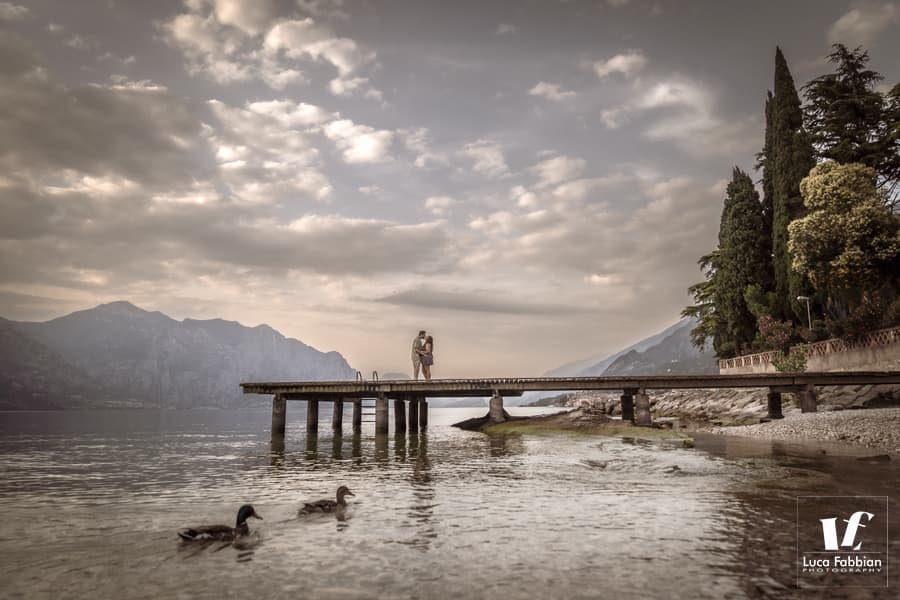 fotografie proposta di matrimonio lago di Garda fotografo fidanzamento lago di Garda