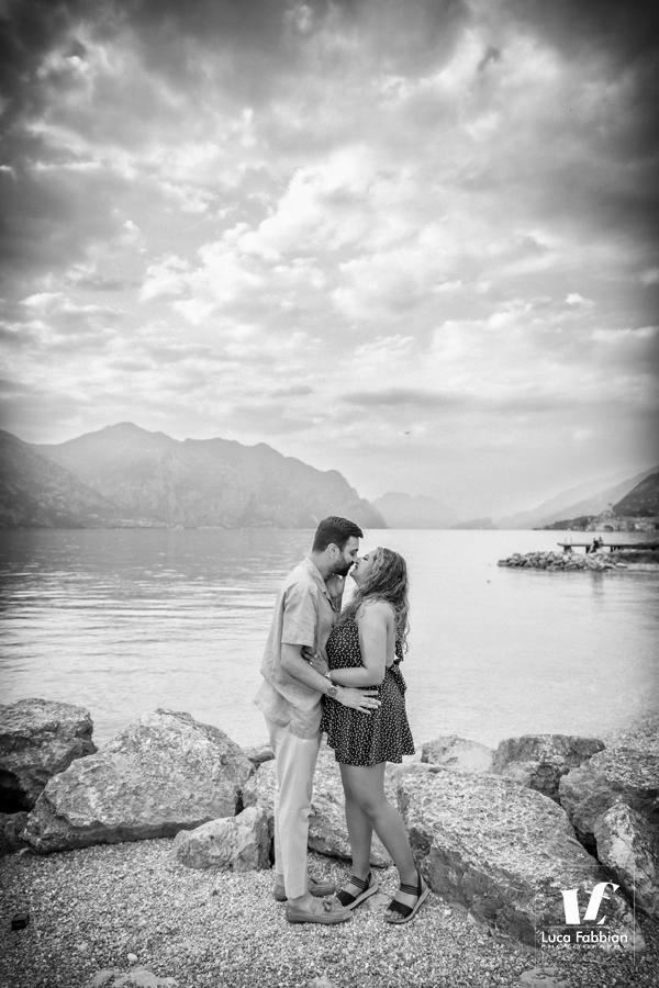 fotografie proposta di matrimonio lago di Garda