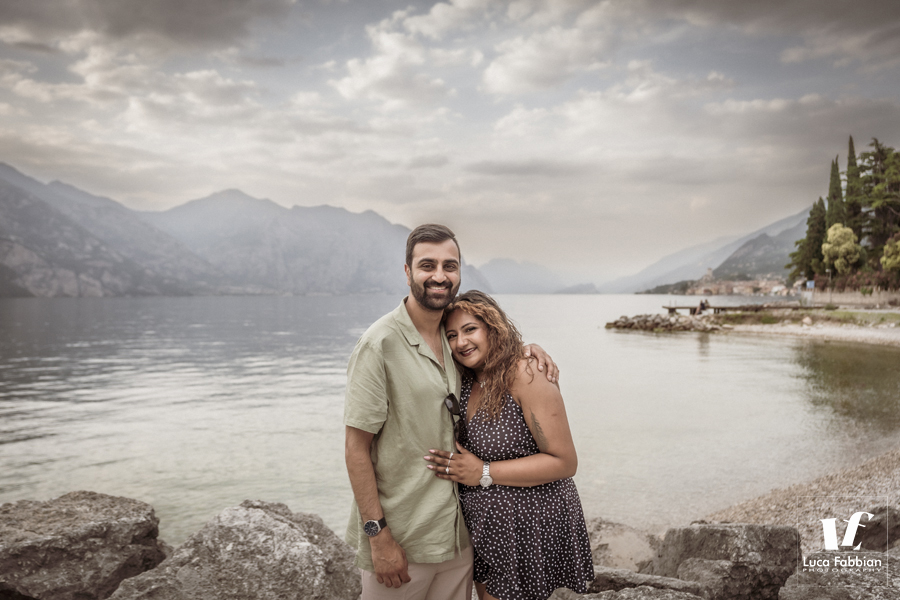 fotografie proposta di matrimonio lago di Garda