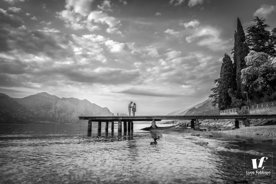 fotografie proposta di matrimonio lago di Garda fotografo fidanzati lago di Garda